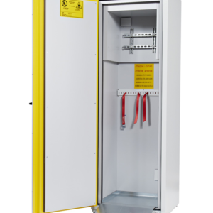 Skříň na lahve se stlačeným plynem, šířka 650 mm - BC 650 S