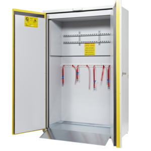 Skříň na lahve se stlačeným plynem, šířka 1300 mm - BC 1350 S