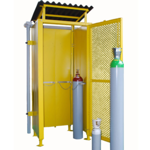 Skříň pro venkovní skladování plynových lahví SD3